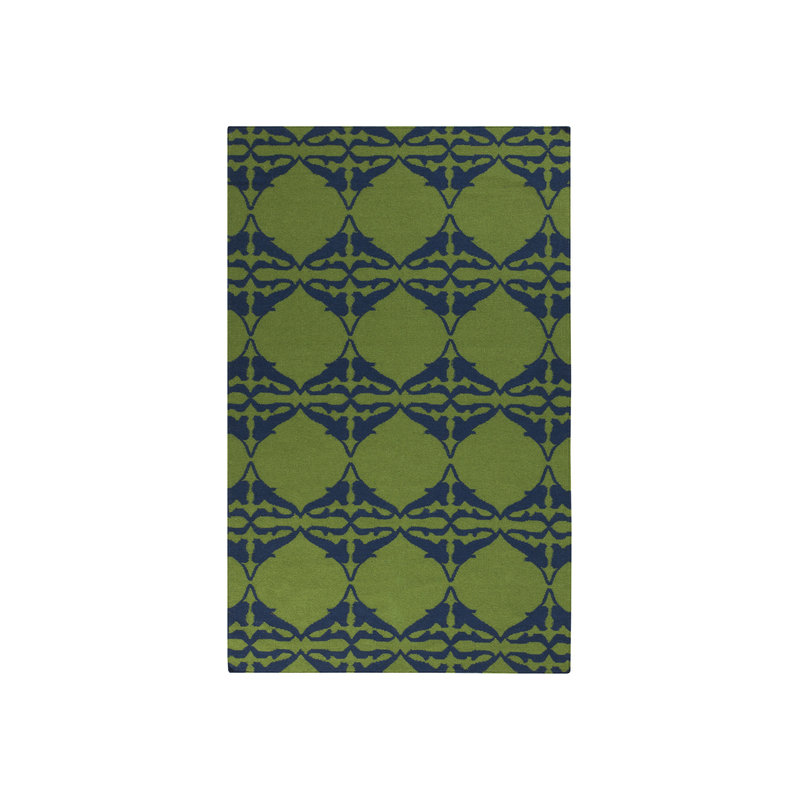 Kramer Wool Geometric Indoor Rug, Rectangle 3'6" x 5'6"