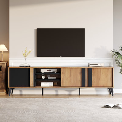 Unfinished TV Stand for TVs up to 78"