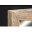 Flat Onyx Lighted Wall Mirror