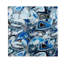 12" x 3" Glass Stone Look Subway Wall Tile