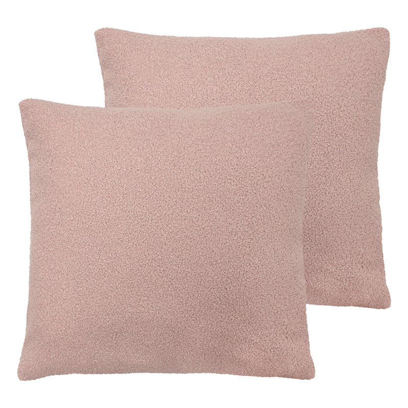 Furn Square Cushion, Powder, Feather