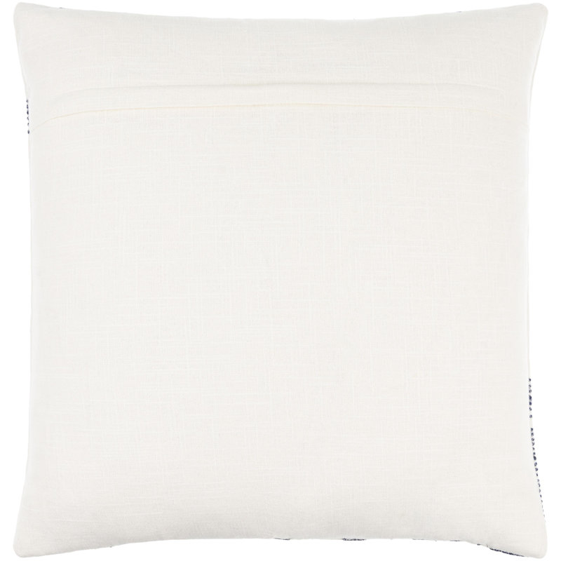 Dania Throw Square Pillow, 18" x 18", Polyester/Polyfill