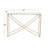 Ines 42 " W Console Table
