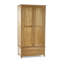 Herberts 2 Door Solid Wood Wardrobe