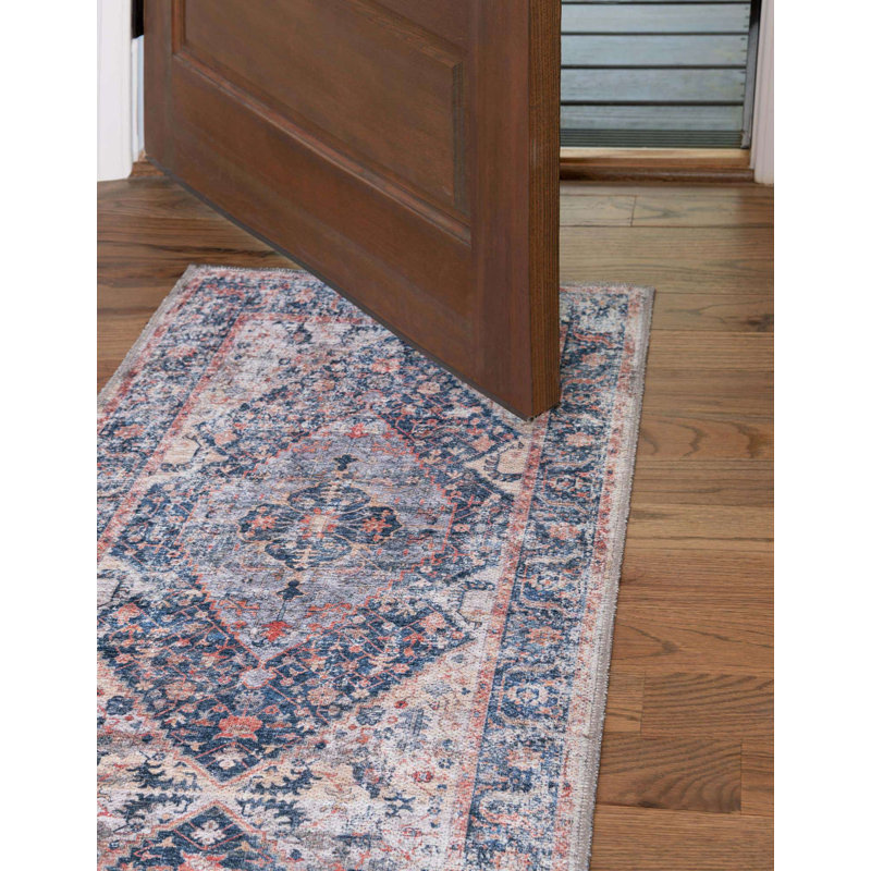 Nycholas Oriental Indoor Rug, Runner 2' x 8'