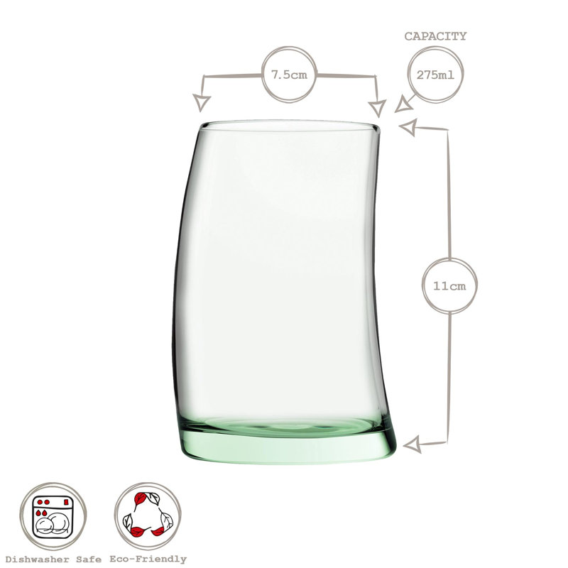 275ml Drinking Glass