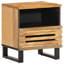 7 40cm W Steel Bedside Table-101281309