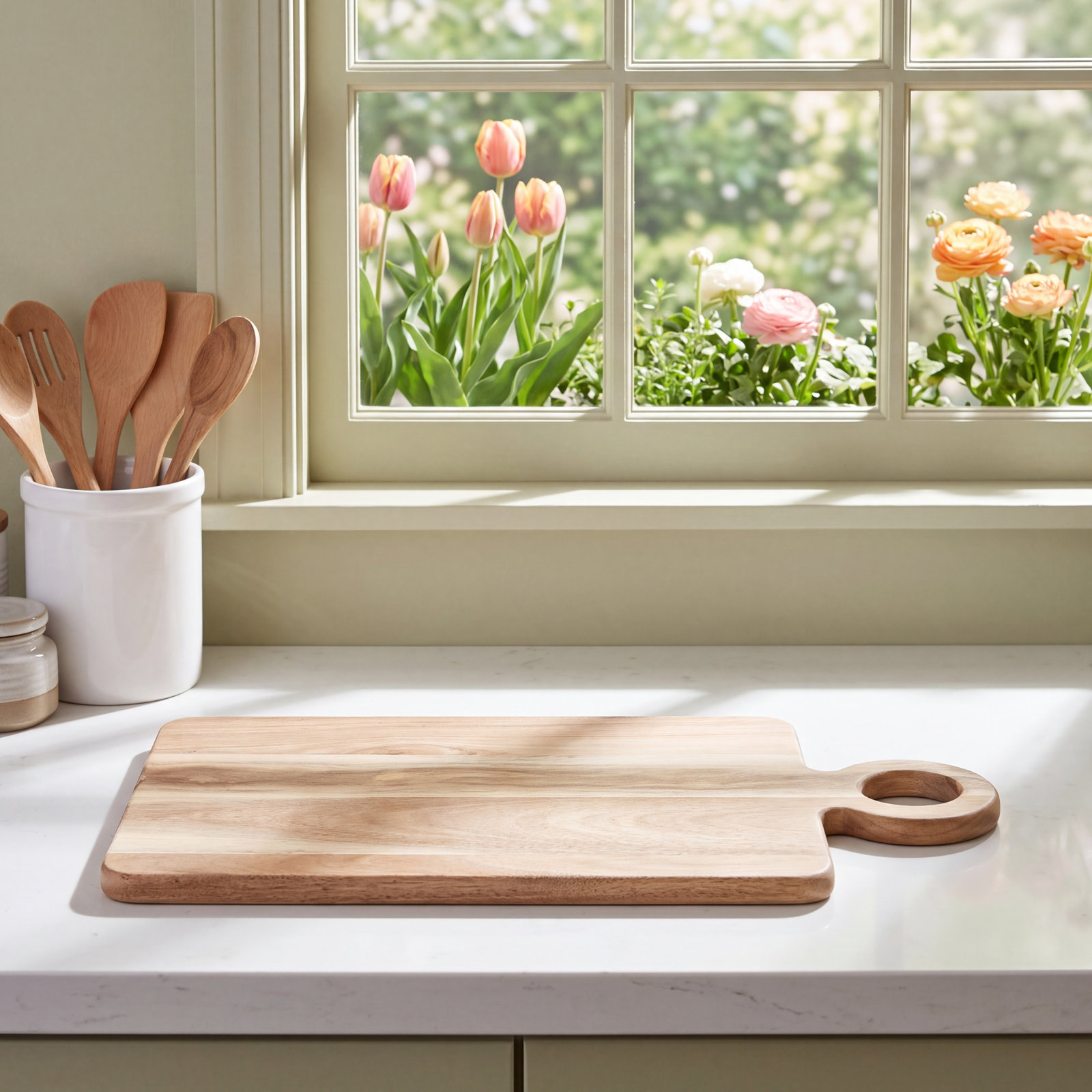 Maho Acacia Wood Cutting Board