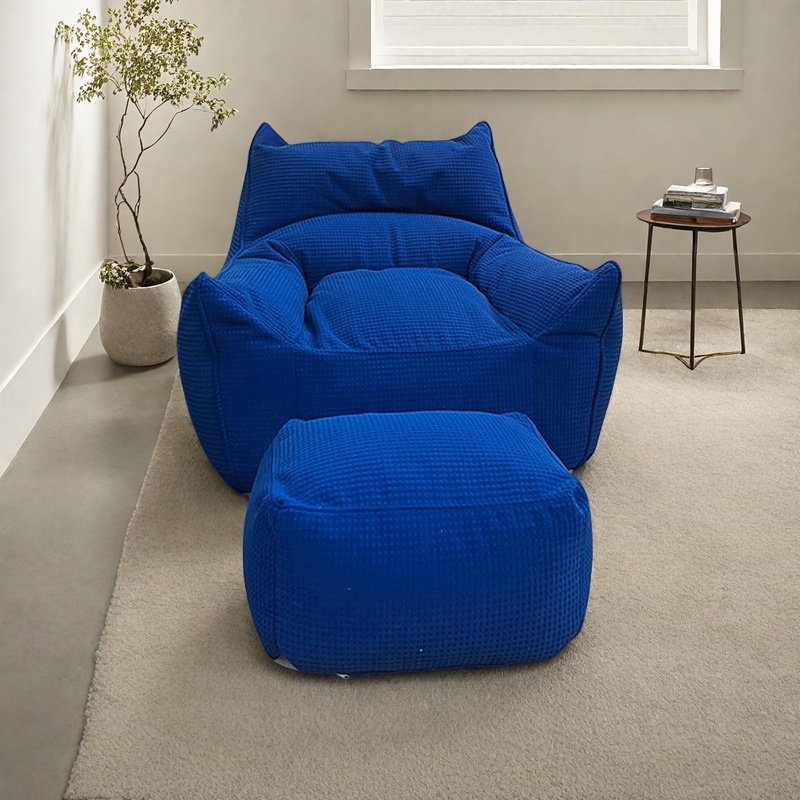 Retro Lazy Bean Bag Sofa