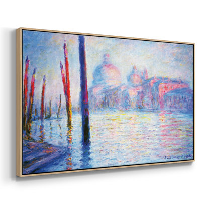" Canal Grand By Monet "