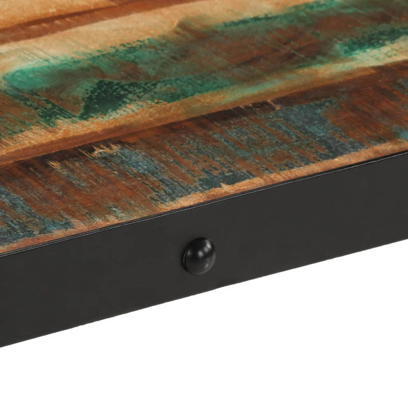 Jairon Frame Single Coffee Table, Dark Brown