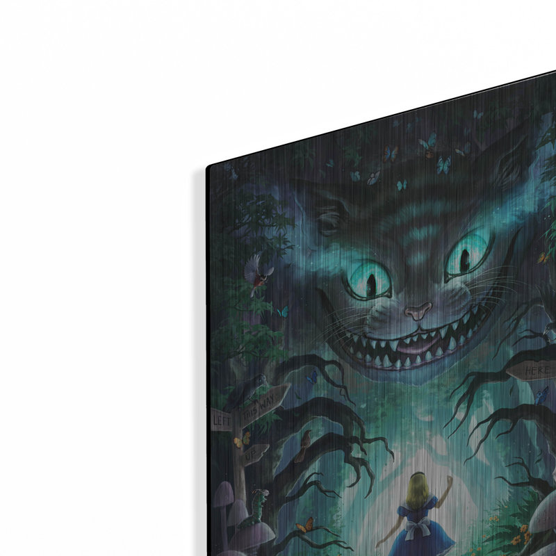 "Alice" par JoJoes Art, H 16 po x l 12 po