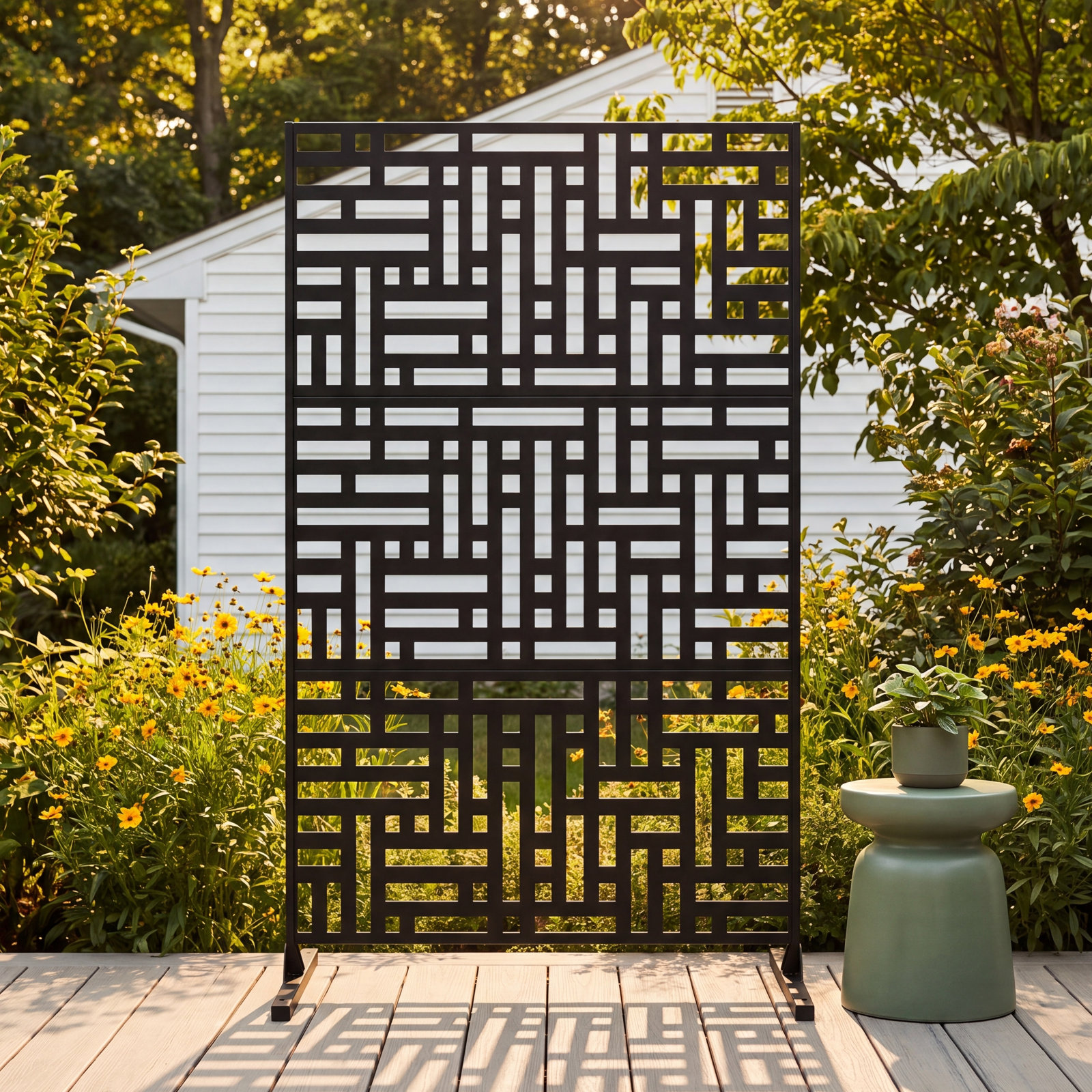 Screen Series Block Pattern Screen Set