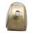 QHE193GLH Alarm Clock, Metallic Golden-75993010