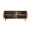 Table buffet en bois de manguier de 72 po de largeur Northridge