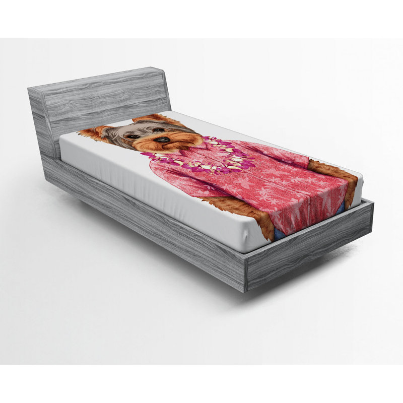 Drap-housse yorkie, Drap-housse de taille simple