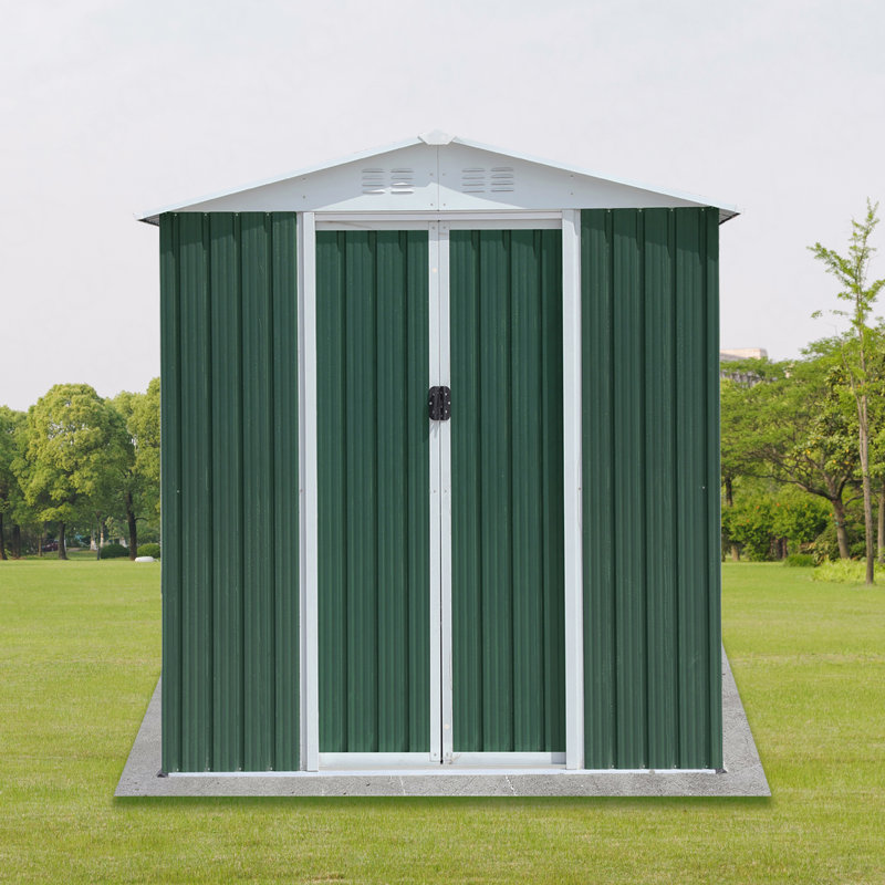 Abri de jardin de 6 pi 6 po Apex