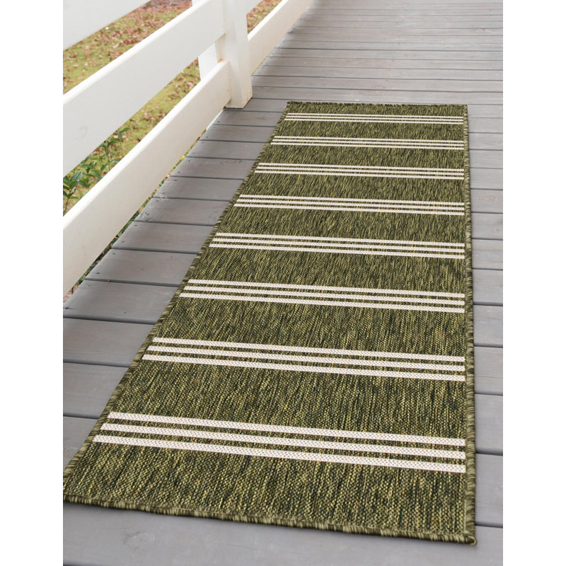 Baho Anguilla Indoor/Outdoor Rug, Runner 2' x 6'1"