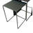 Cunegunda Grey 3-Piece Rectangular Nesting Table