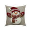 Housse de coussin de Noël