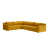Mustard Recycled Velvet