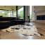 Tapis en peau de vache naturelle Altonya