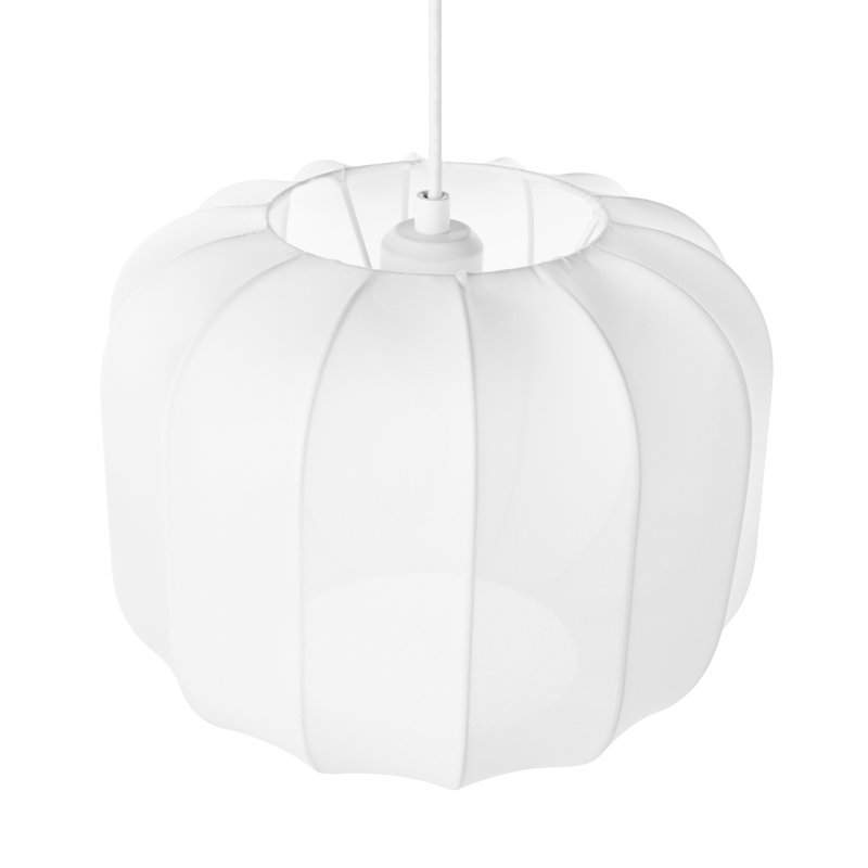 Bernaldo 1 - Light Matte Drum Pendant