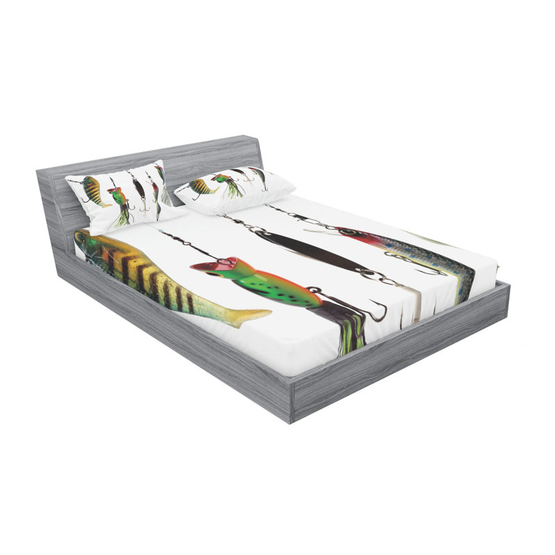 Ensemble de draps Hatchs, Taie d'oreiller taille double