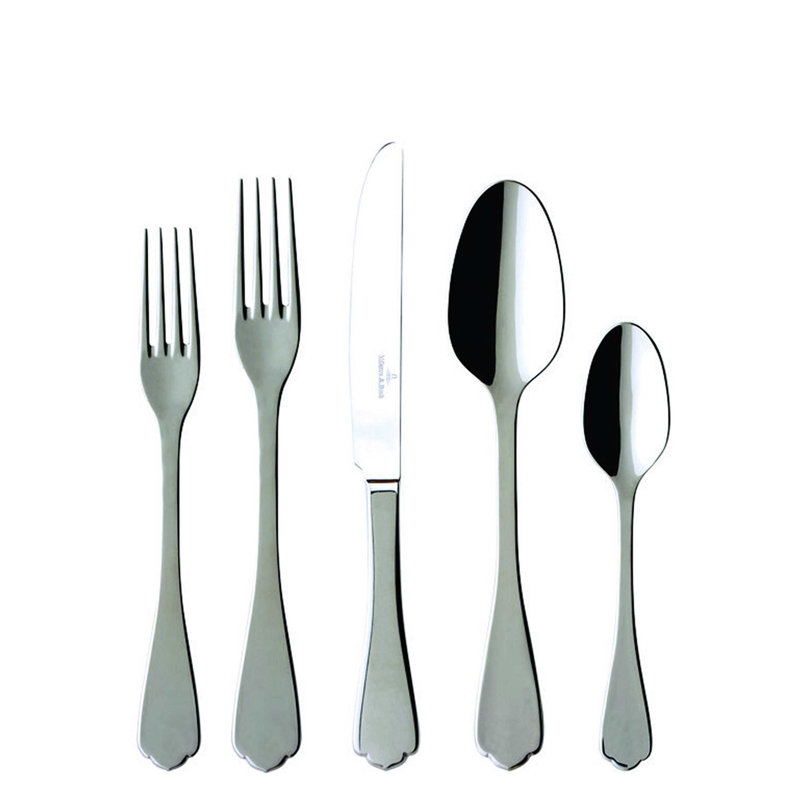 Villeroy & Boch Medina 20 Piece Flatware Set, Service for 4