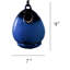 Cabane à oiseaux 7 po x 7 po x 9 po Pisco Egg-1681111167