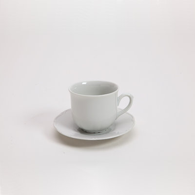 Tasse à thé et soucoupe Snow Drop