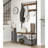 Lyandra Steel Freestanding 11 - Hook Coat Rack