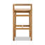 Tabouret d'extérieur Baden-Teck sablé-FSC-Comptoir-1105139231