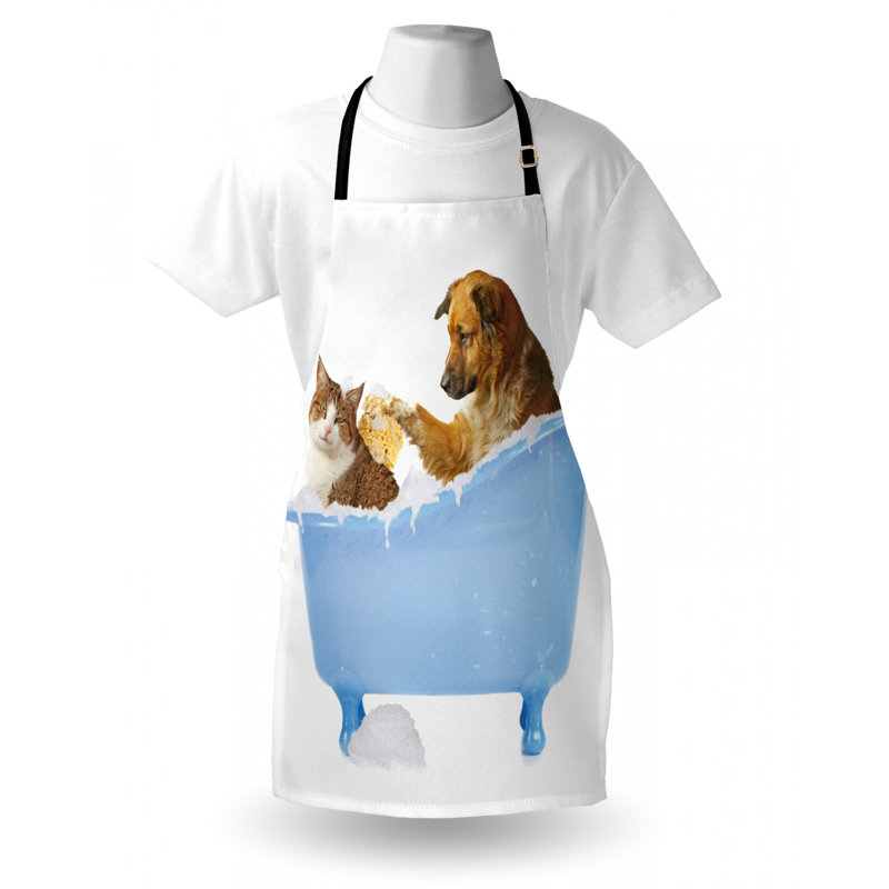Tablier pour chat