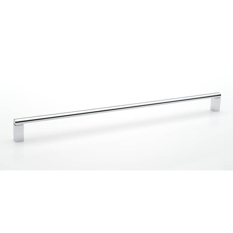 Tirette de bar Vogue, Chrome poli, 18"