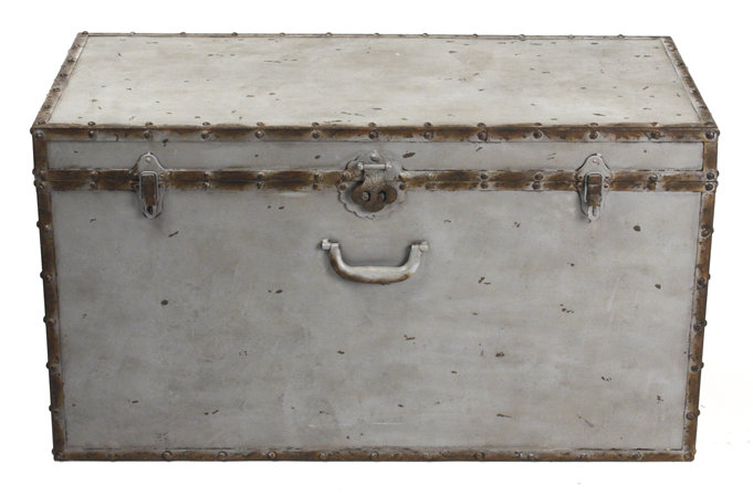 Metal Decorative Bin