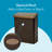 Designer Vertical Wall-Mount Locking Mailbox-111241074