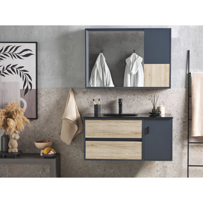 Kulraj Bathroom Vanity with Basin