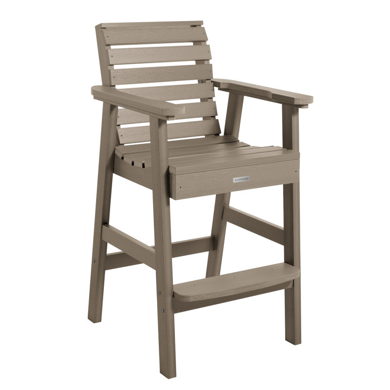 Tabouret de bar 28,3 po Anissa, Brun bois