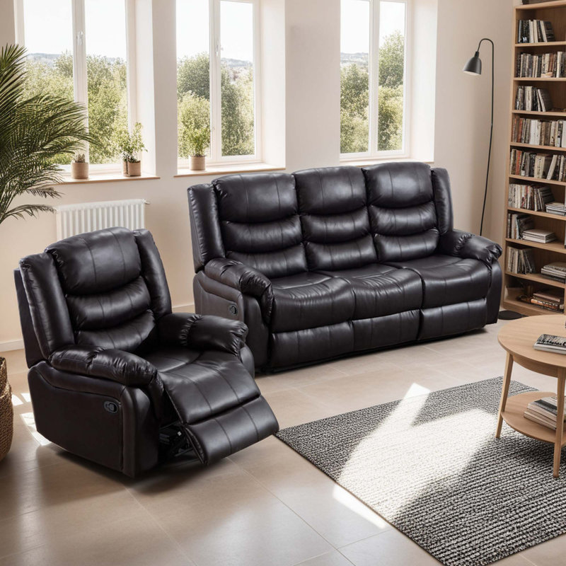 Living Room Set, Brown