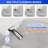 Smart Bidet Toilet With Auto Open/Close Lid, Auto Flush, Heated Seat, Foam Shield, Warm Wash & Dryer, Foot Sensor, Remote Control, LED Display & Night Light For Ultimate Bathroom Comfort