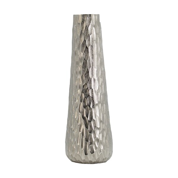 17 Stories Metal Table Vase | Wayfair