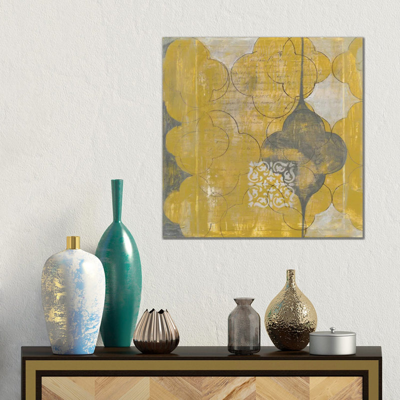 Marrakesh II by Jennifer Goldberger - Gallery-Wrapped Canvas Giclée on Canvas, Wrapped Canvas
