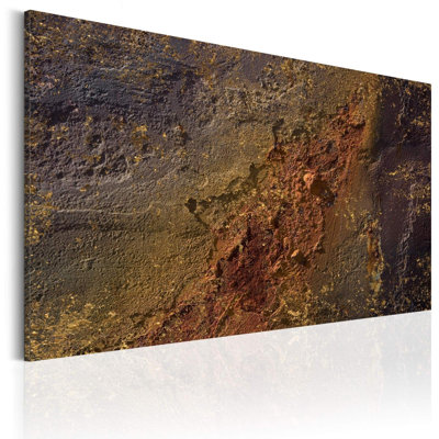 Structure lunaire - peinture sur toile tendue