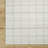 Lavande Geometric Wool Area Rug in Ivory/Gray-373554914