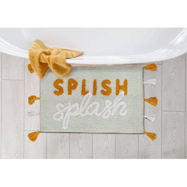 Splish Splash Kids Bath Mat