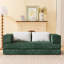 Canapé-lit convertible de 80 po pour très grand lit avec 2 coussins, canapé-lit pliant en velours côtelé, aucun assemblage requis, canapé-lit de salon pour les petits espaces de salon-2086747381