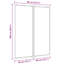 Wall Reversible Whiteboard-1923865272