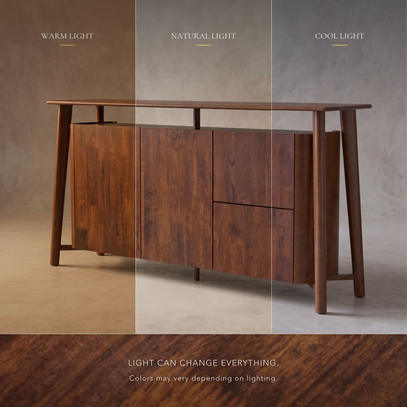 Rozella Solid Wood Server