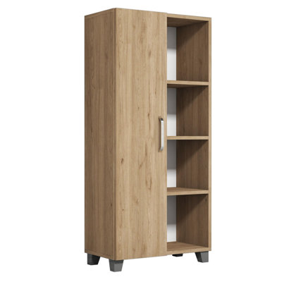 Burroughs 129.6cm Kitchen Pantry